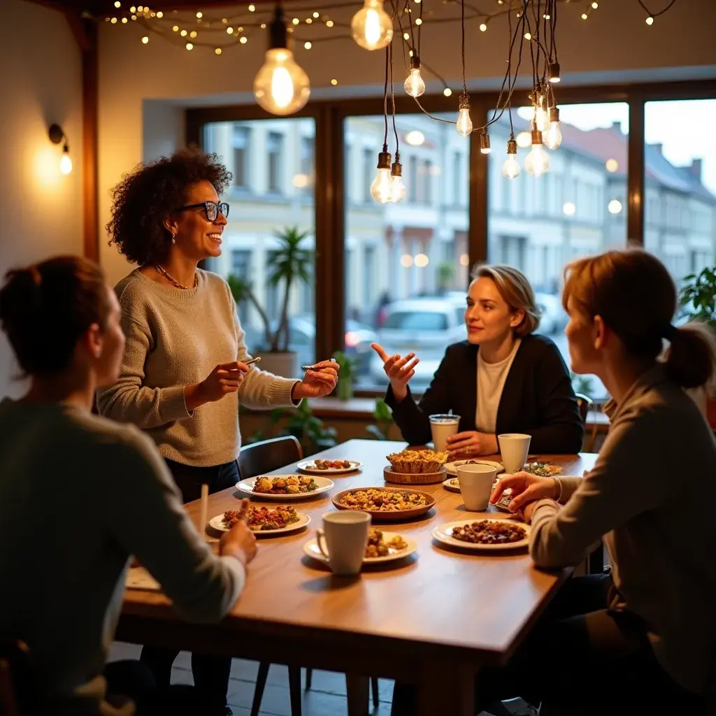 Učitelj joge vodi vadbo v mirnem okolju