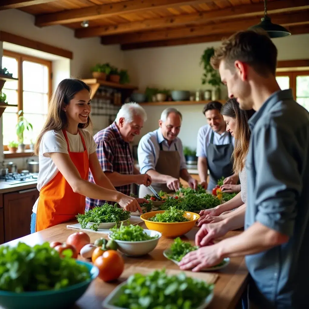 Učenci se učijo o prehrani in zdravem načinu življenja