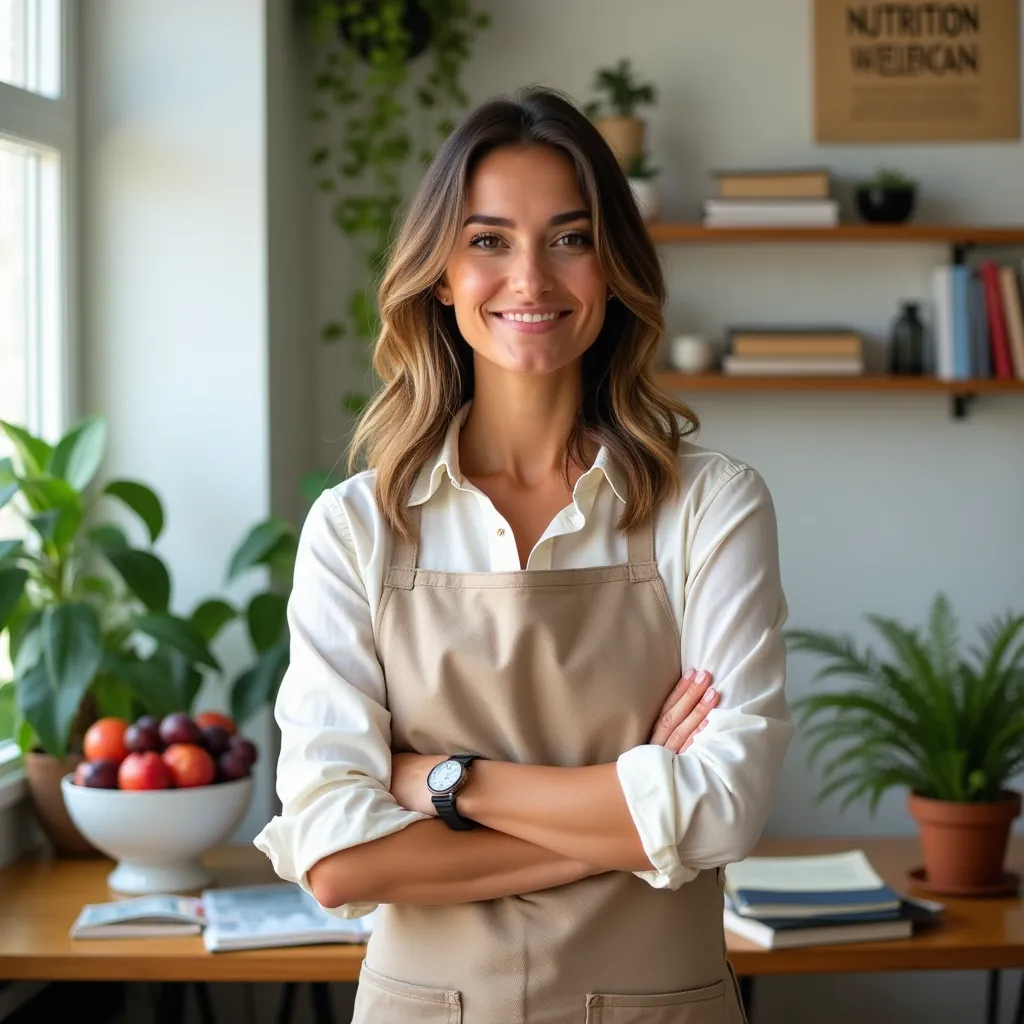 Moški in ženska skupaj telovadita na prostem
